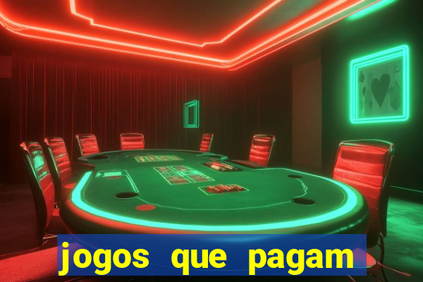 jogos que pagam pelo mercado pago